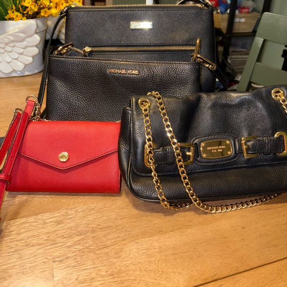 Kate Spade & Michael Kors Bag Bundle - Picture 1 of 9